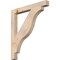 Ekena Millwork Funston Block Smooth Bracket, Douglas Fir, 3 1/2"W x 34"D x 38"H BKT04X34X38FST05SDF - alternate 1